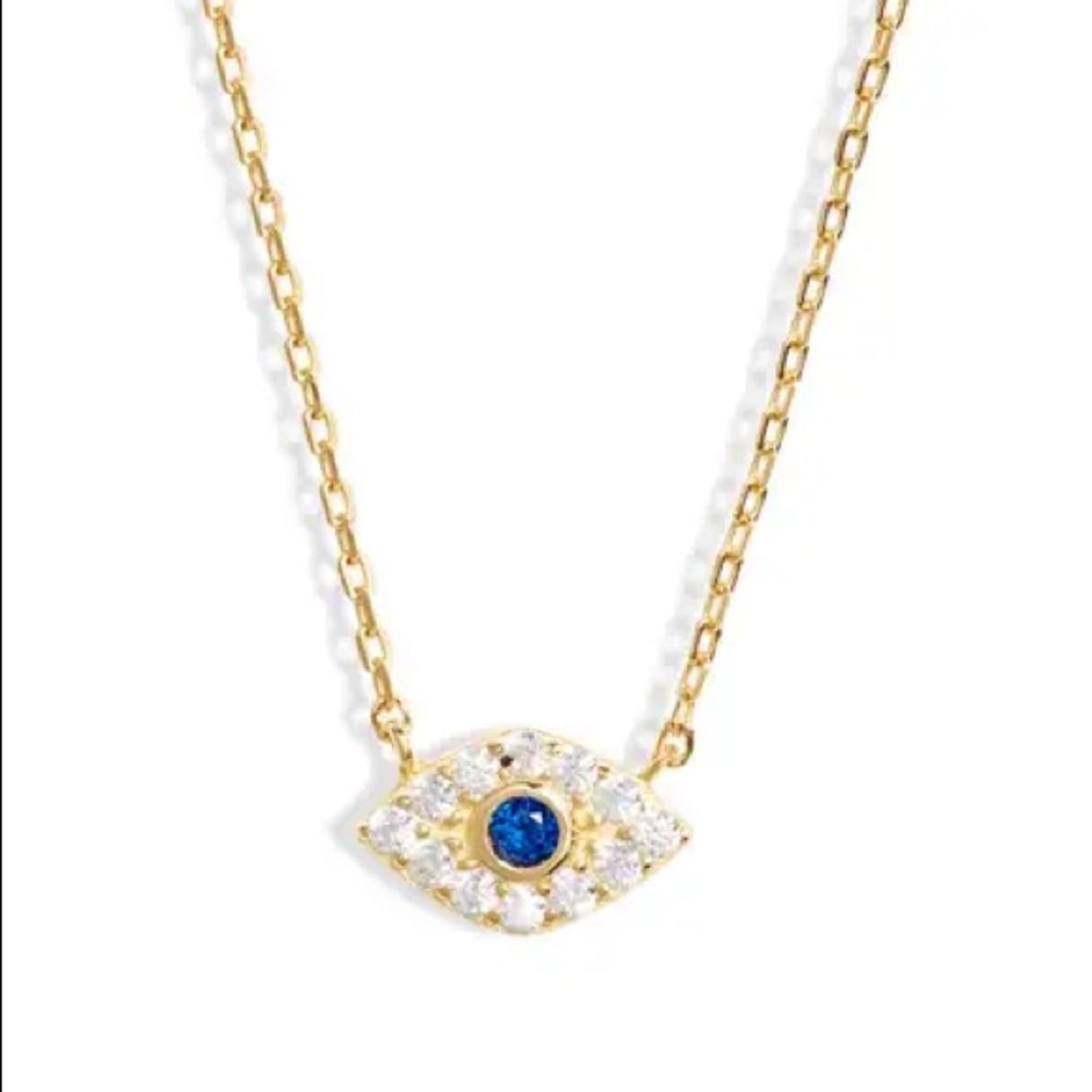 Nordstrom Argento VIVO evil eye pendant necklace